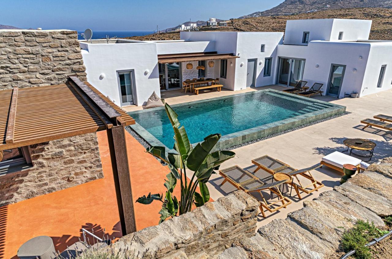 Villa Cape Ftelia Extérieur photo