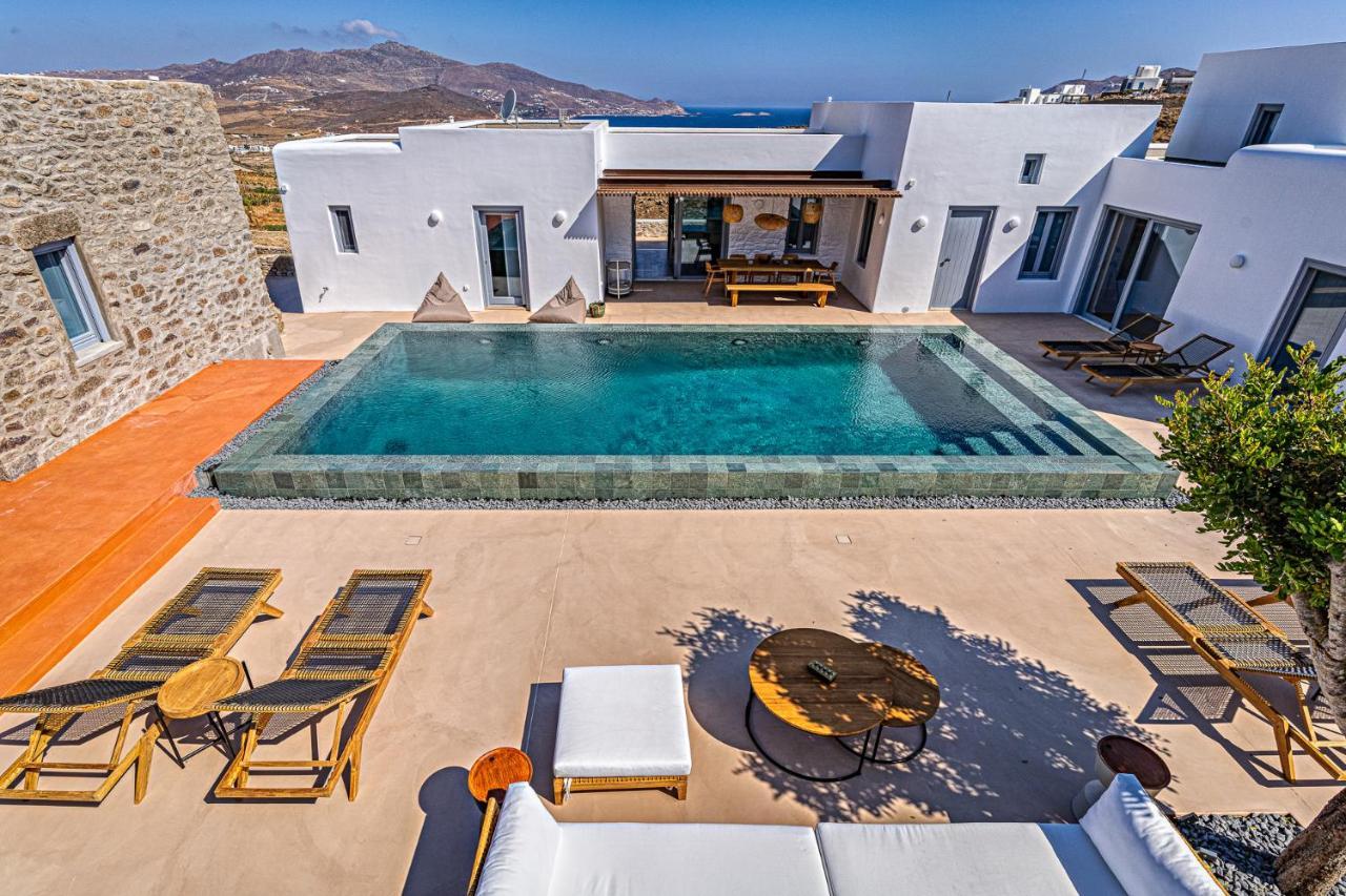 Villa Cape Ftelia Extérieur photo